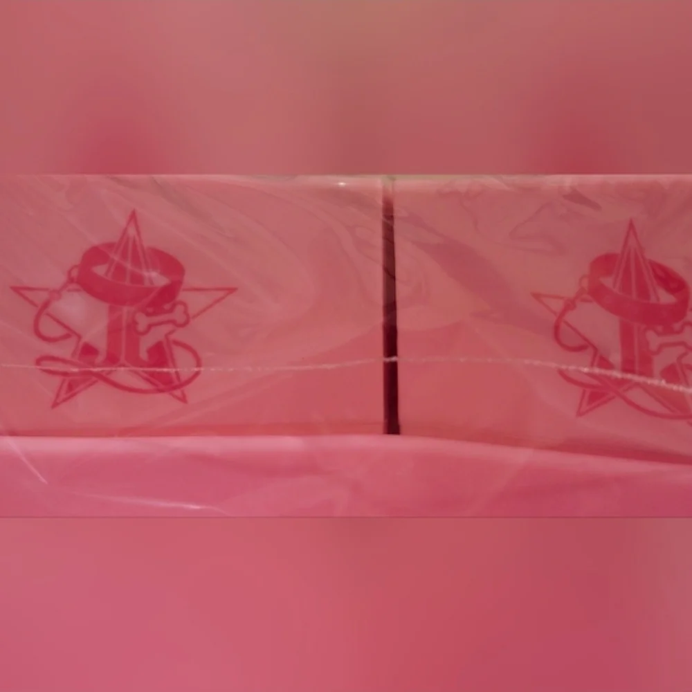 Jeffree Star Pink Pet Feeder Bowl